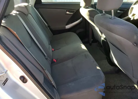 2012 Toyota Prius Plug-In из США, поврежденный, VIN JTDKN3DP3C3027487